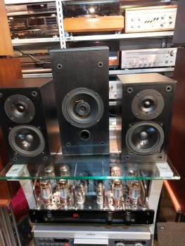 Preview: System Audio SA 905  High End Dänemark 2-Weg
